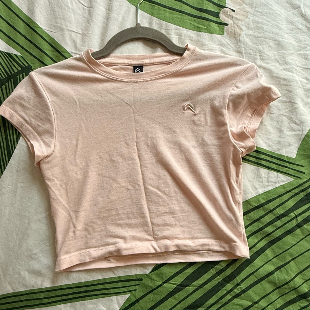 Oner Active Soft Pink Crop Top